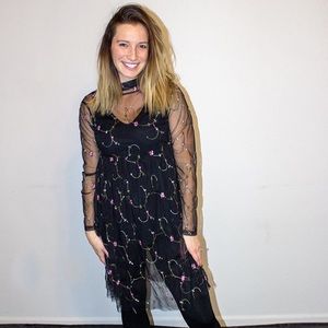 Long sleeve shirt/dress-Depending how you wear it!